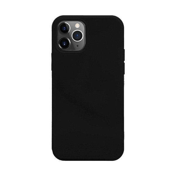 Silicone Backcover iPhone 11 Pro | Zwart