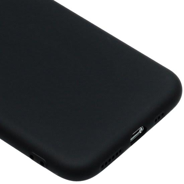 Silicone Backcover iPhone 11 Pro | Zwart