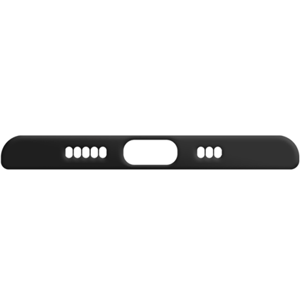 Silicone Backcover iPhone 14 Pro | Zwart