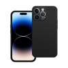 Silicone Backcover iPhone 15 Pro Max | Zwart