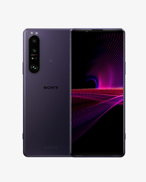 Sony Xperia 1 III | 256GB | Paars | 5G