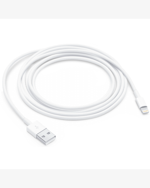 Apple Gelicenseerd Lightning Oplaadkabel | 2 Meter