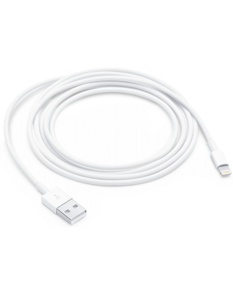 Apple Gelicenseerd Lightning Oplaadkabel | 2 Meter