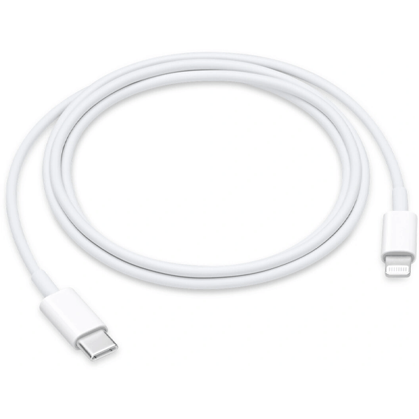 Lightning naar USB-C Kabel | 1 Meter | Wit