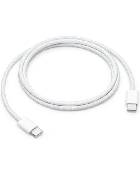 Apple USB-C naar USB-C Kabel | 1 Meter | Wit | Gewoven