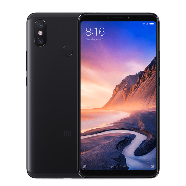 Xiaomi Mi Max 3 | 64GB | Zwart