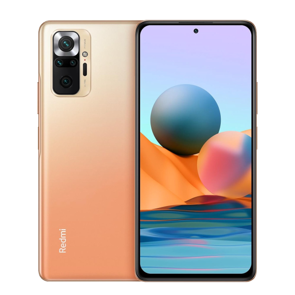 Xiaomi Redmi Note 10 Pro | 128GB | Brons | Dual