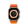 Apple Watch Ultra | 49mm | Titanium Case | Oranje Alpine Bandje | GPS | WiFi + 4G