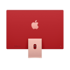 iMac 24-inch | Apple M1 8-core | 256 GB SSD | 8 GB RAM | 4 Ports | 8-core GPU | Roze (Retina, 2021) | Inclusief muis en qwerty toetsenbord