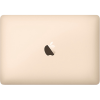 Macbook 12-inch | Core m3 1.1 GHz | 256 GB SSD | 8 GB RAM | Goud (Early 2016) | Qwerty