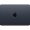 MacBook Air 13-inch | Apple M3 8-core | 256 GB SSD | 16 GB RAM | Middernacht (2024) | 10-core GPU | Qwerty