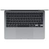 MacBook Air 13-inch | Apple M3 8-core | 1 TB SSD | 24 GB RAM | Spacegrijs (2024) | 10-core GPU | Qwerty