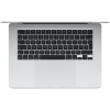 Macbook Air 15-inch | Apple M2 8-core | 1 TB SSD | 24 GB RAM | Zilver (2023) | 10-core GPU | Azerty