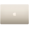 Macbook Air 15-inch | Apple M3 8-core | 256 GB SSD | 8 GB RAM | Sterrenlicht (2024) | 10-core GPU | Qwerty