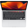 MacBook Pro 13-inch | Touch Bar | Apple M2 8-core | 512 GB SSD | 16 GB RAM | Zilver (2022) | Qwerty