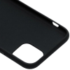 Silicone Backcover iPhone 11 | Zwart