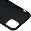 Silicone Backcover iPhone 12 Mini | Zwart