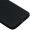 Silicone Backcover iPhone 12 Mini | Zwart