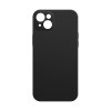 Silicone Backcover iPhone 14 Plus | Zwart